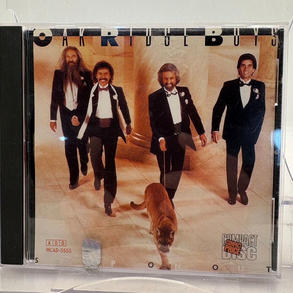The Oak Ridge Boys Step On Out CD 1985 MCA‎ Records MCAD-5555 Country Music